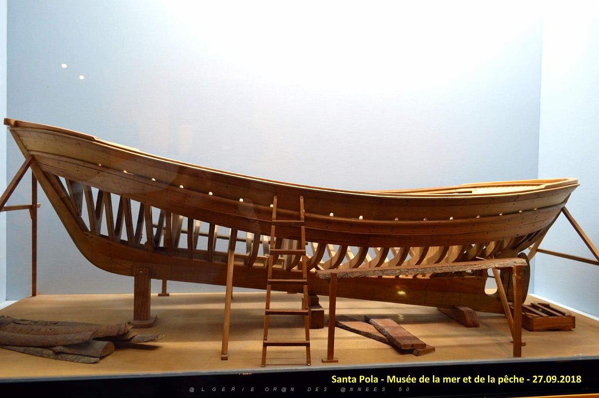 35 SANTA POLA - MUSEE DE LA MER ET DE LA PECHE (82).JPG